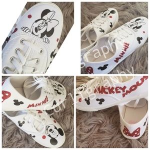 Custom Disney Shoes